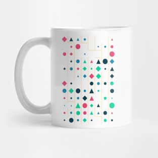 Amazing Geometric Animated Shape Pattern #3 Mug